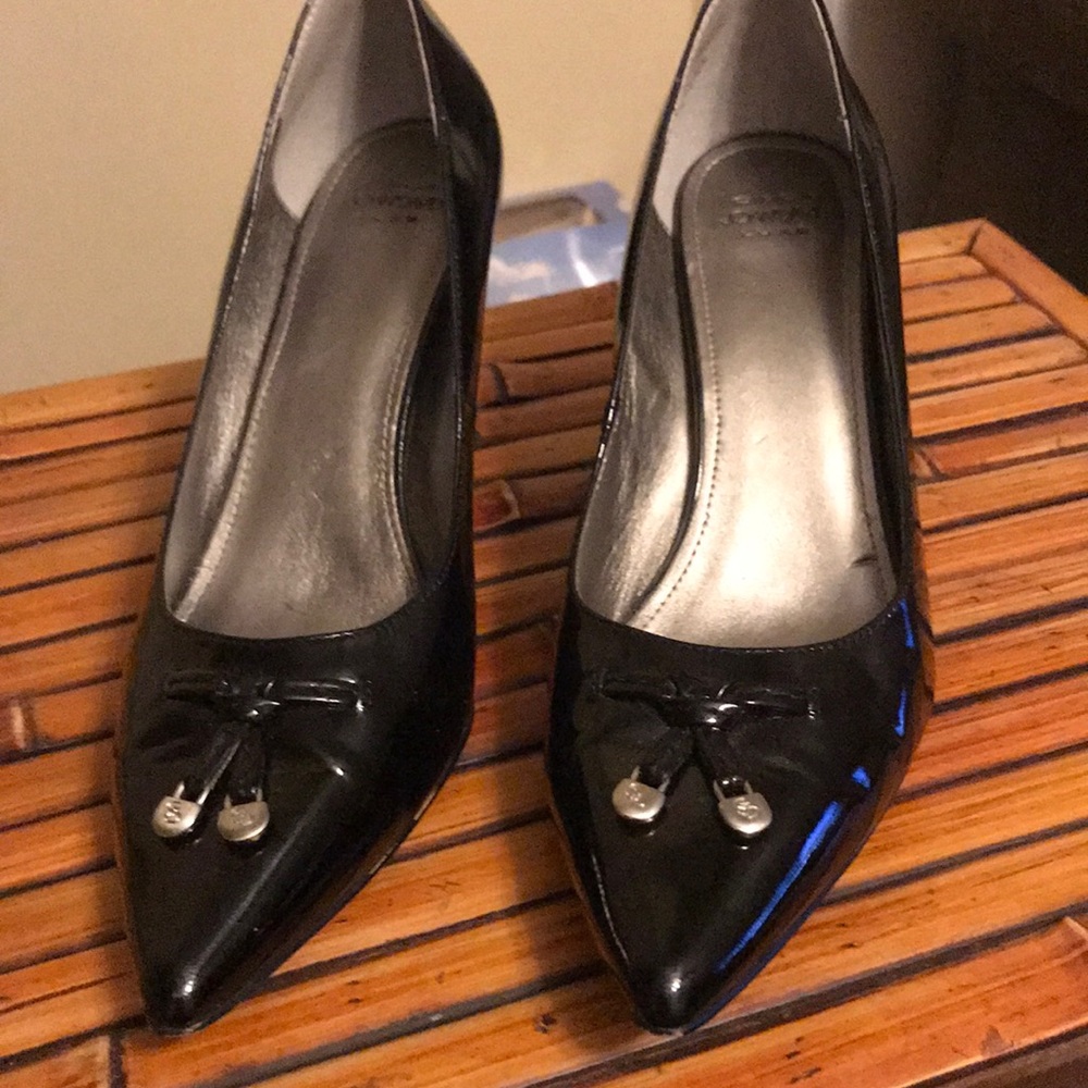 Joan and David Black LUXE pumps